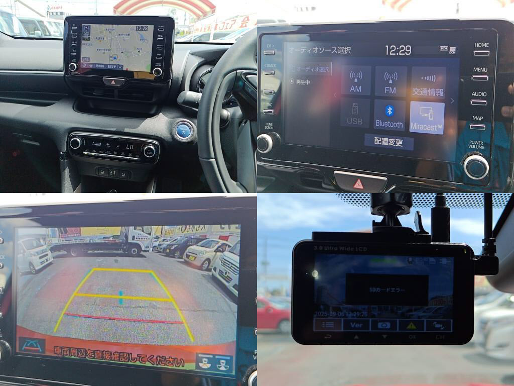 ヤリスハイブリッドハイブリッドＺの写真 6