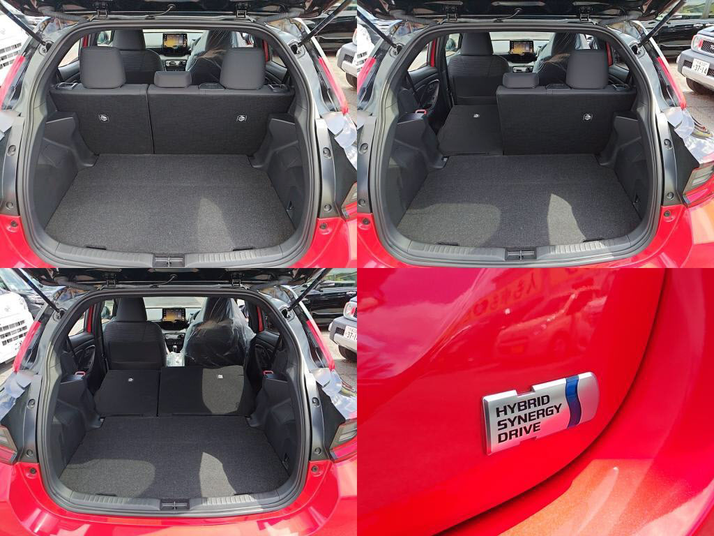 ヤリスハイブリッドハイブリッドＺの写真 8