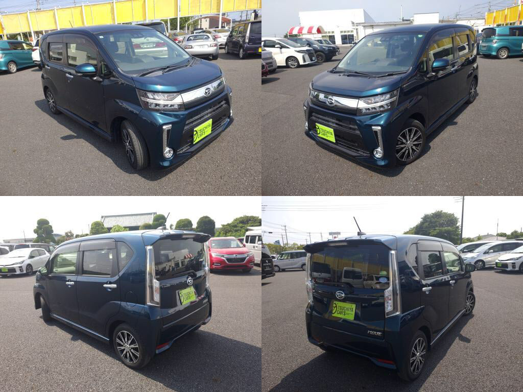 ムーヴカスタムカスタムＸリミテッド２＿ＳＡ３の写真 4