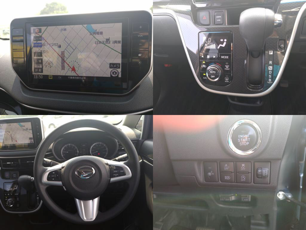 ムーヴカスタムカスタムＸリミテッド２＿ＳＡ３の写真 6