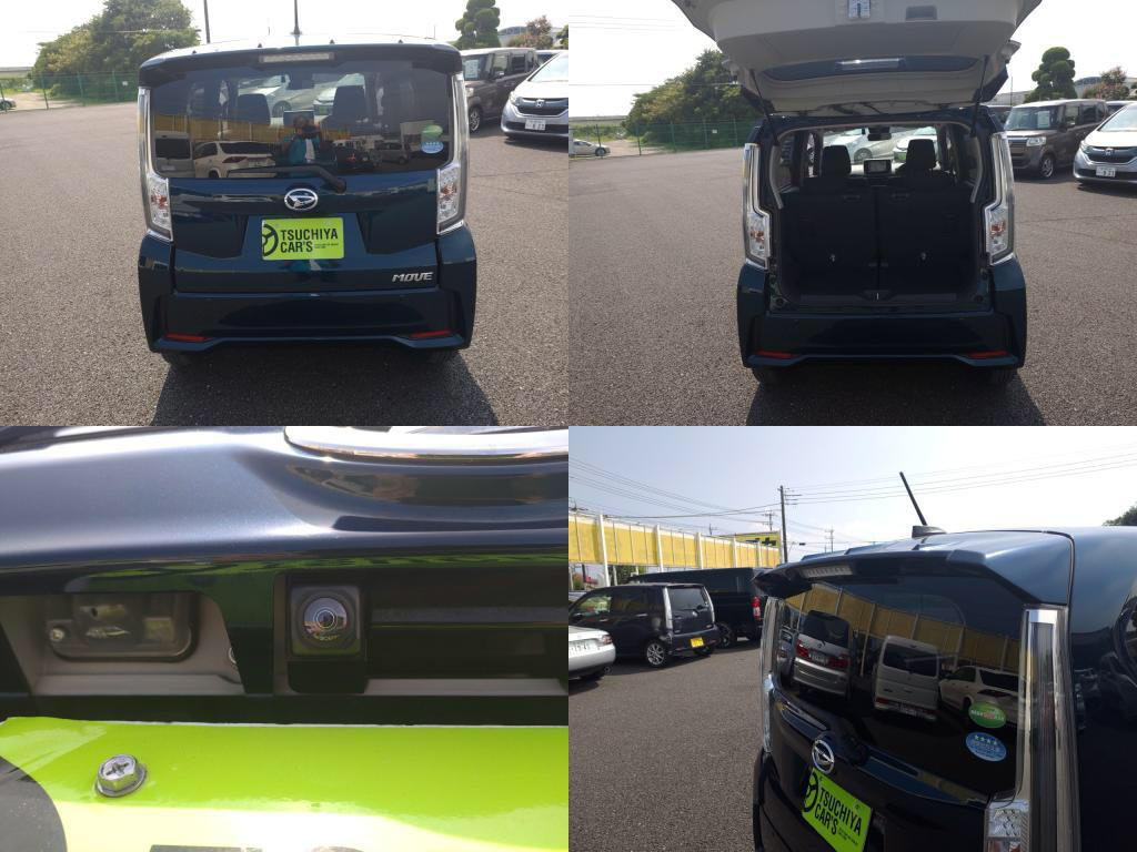 ムーヴカスタムカスタムＸリミテッド２＿ＳＡ３の写真 8