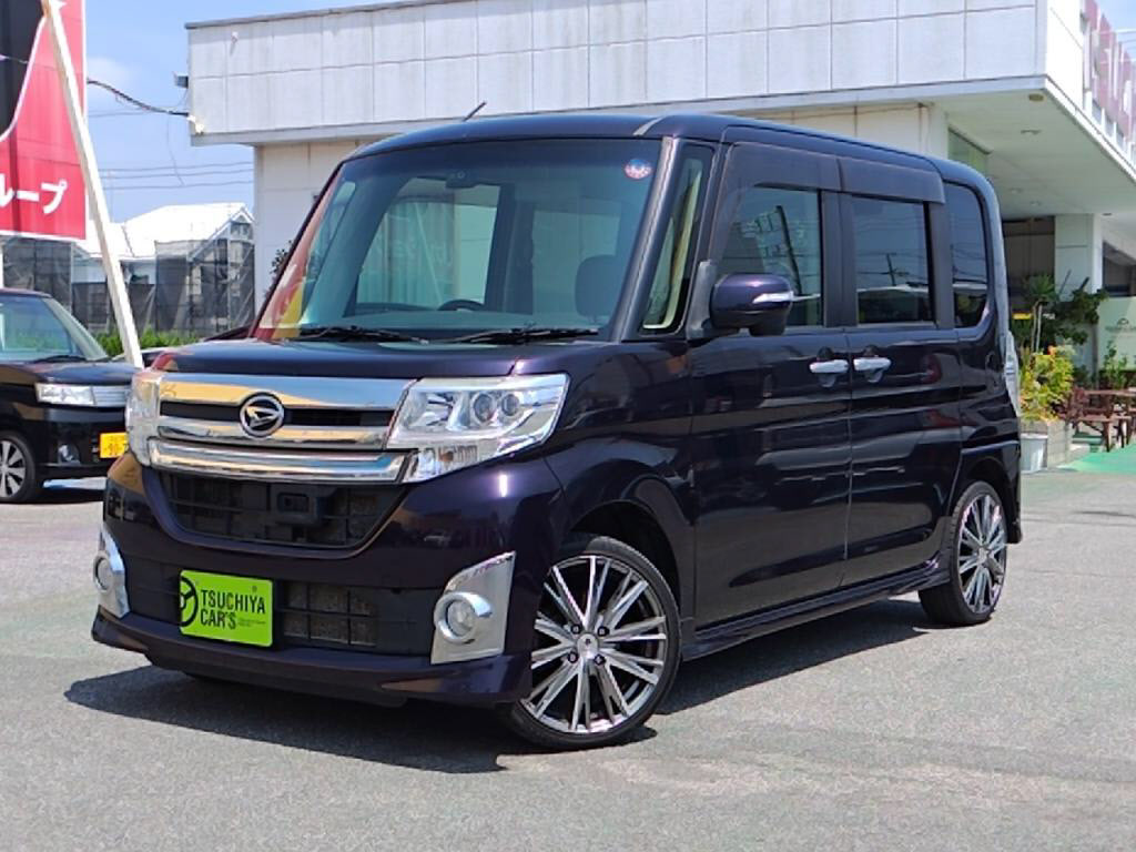 ダイハツ　タントカスタム　カスタムＲＳトップエディションＳＡ