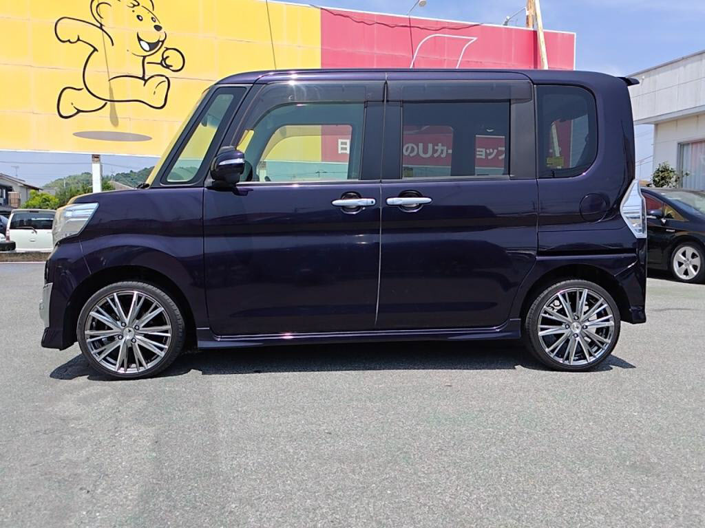 タントカスタムカスタムＲＳトップエディションＳＡの写真 12