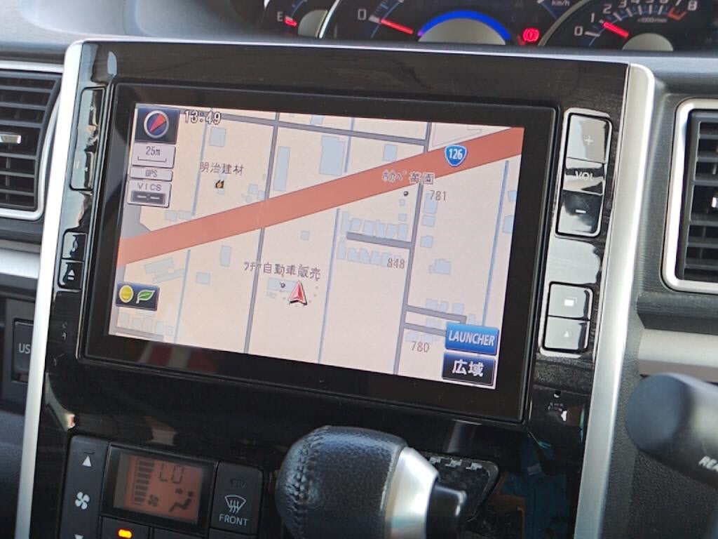 タントカスタムカスタムＲＳトップエディションＳＡの写真 13