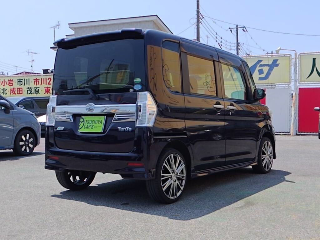 タントカスタムカスタムＲＳトップエディションＳＡの写真 2
