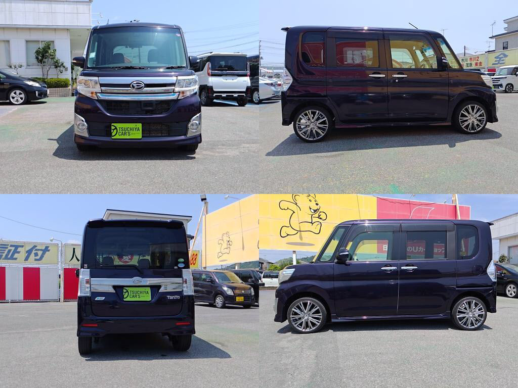 タントカスタムカスタムＲＳトップエディションＳＡの写真 4