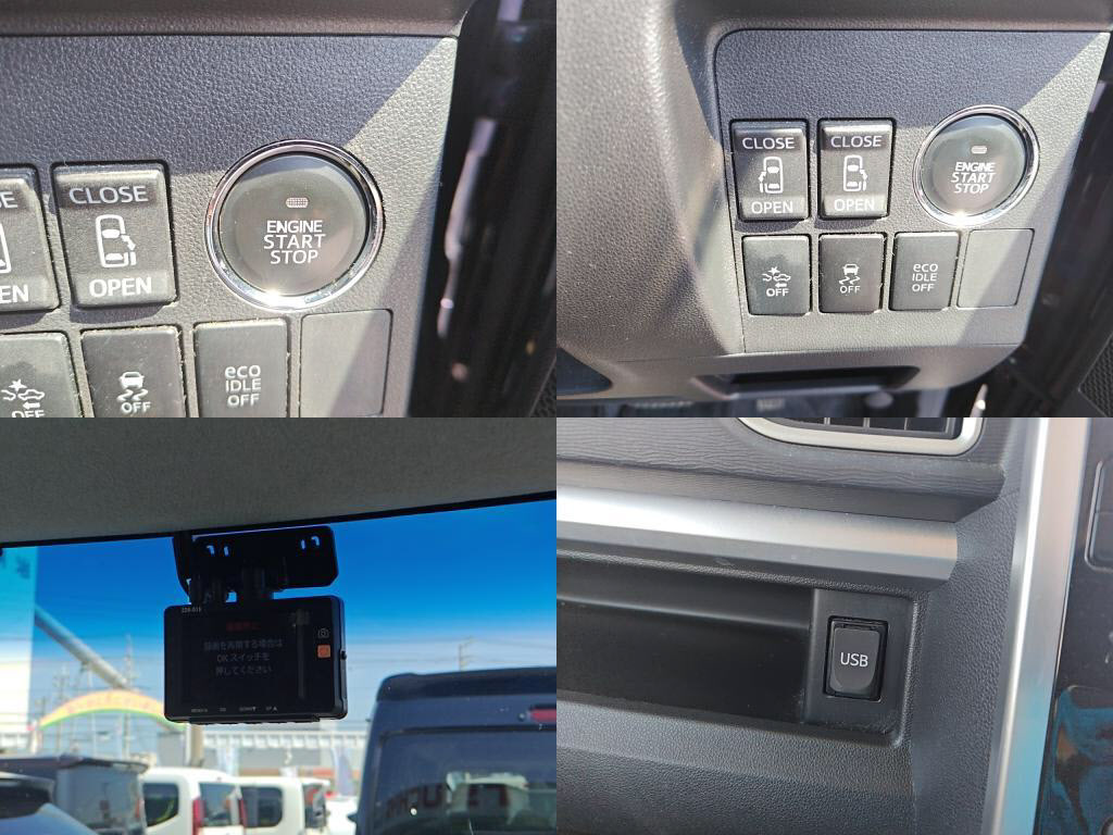 タントカスタムカスタムＲＳトップエディションＳＡの写真 6