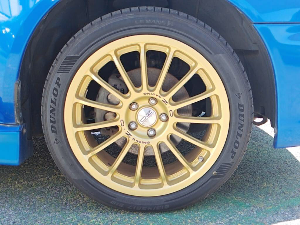 インプレッサWRXセダンNBの写真 11