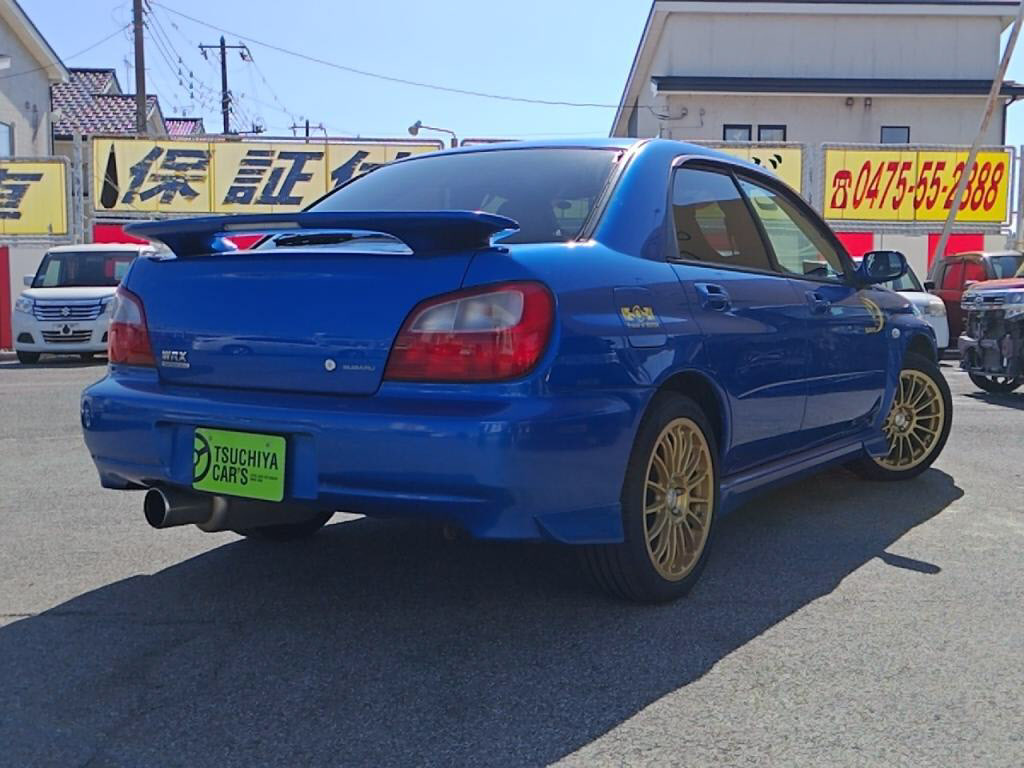 インプレッサWRXセダンNBの写真 2