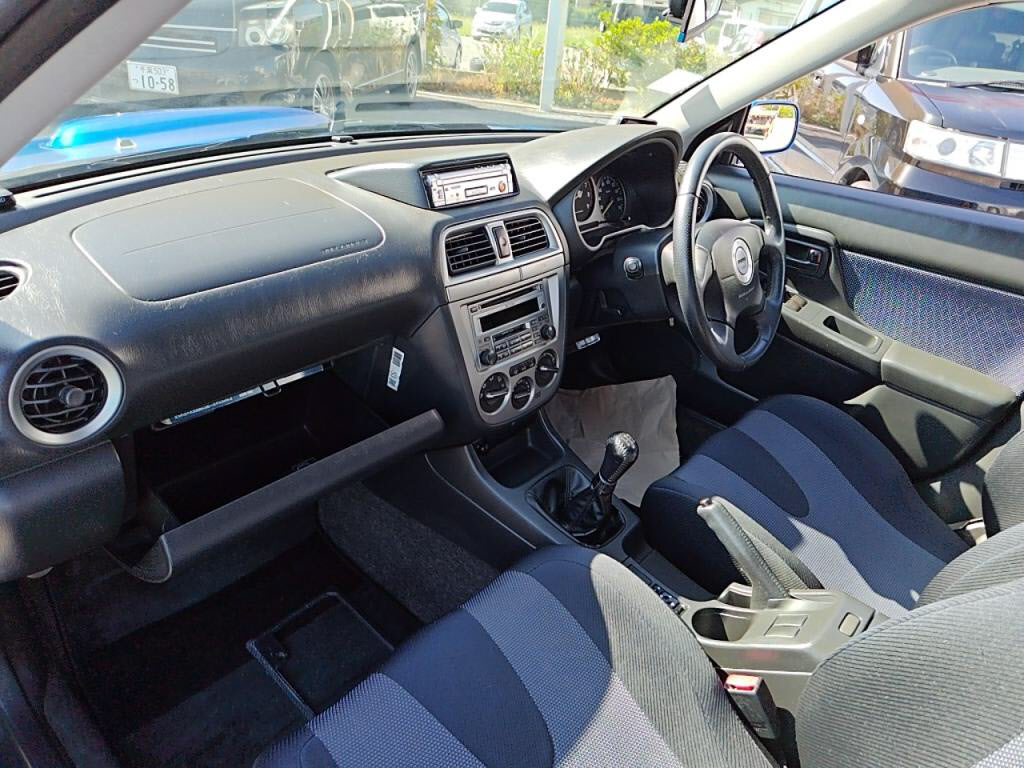 インプレッサWRXセダンNBの写真 22