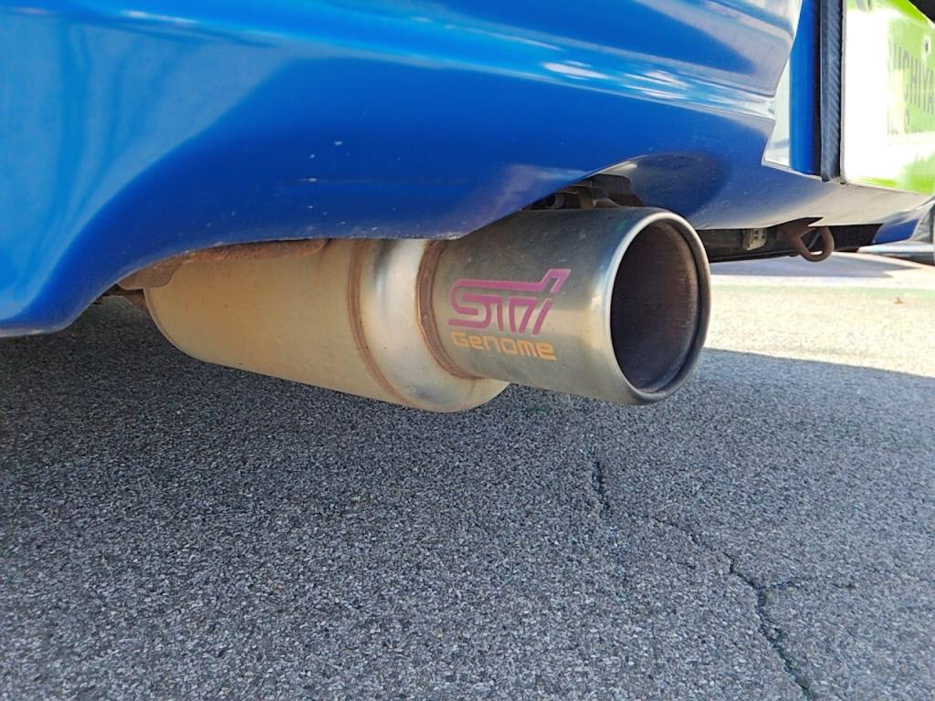 インプレッサWRXセダンNBの写真 27