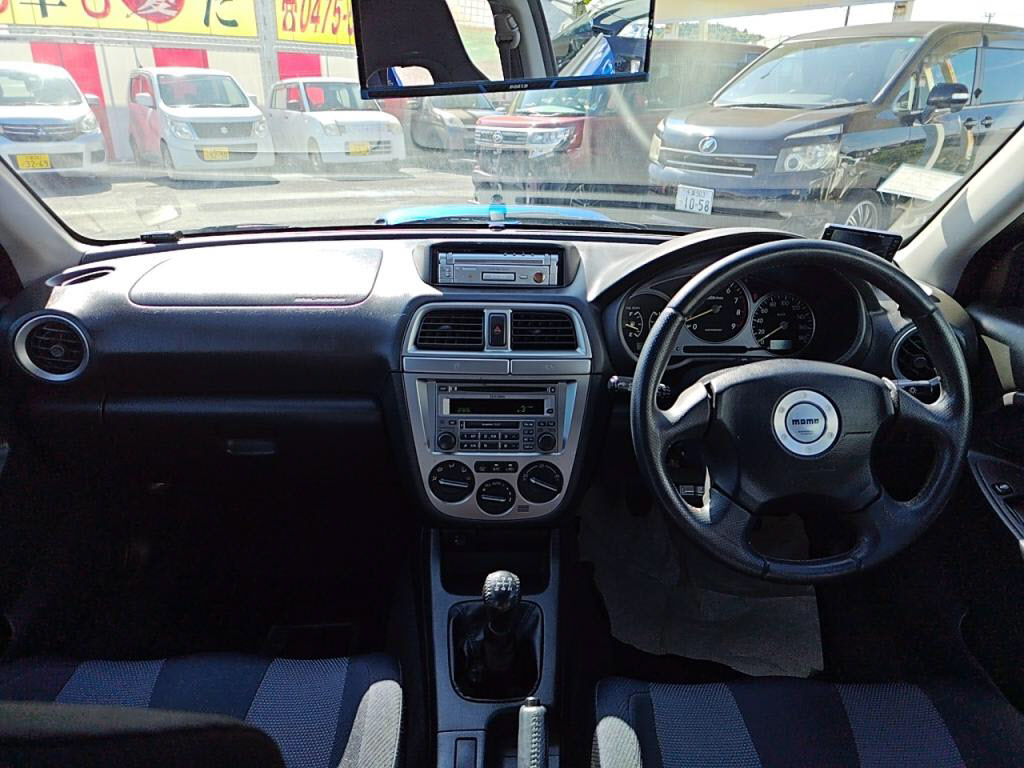 インプレッサWRXセダンNBの写真 3