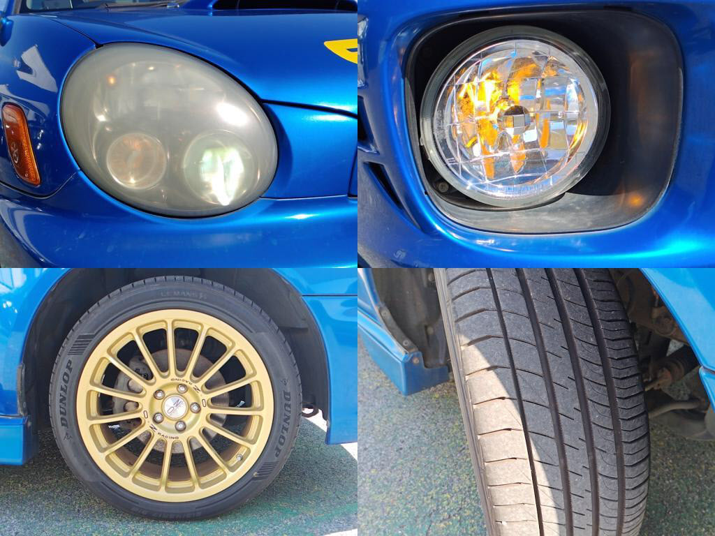 インプレッサWRXセダンNBの写真 4