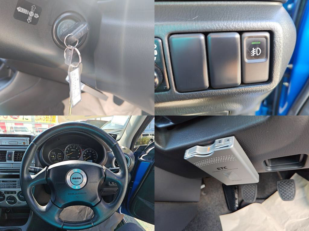 インプレッサWRXセダンNBの写真 5