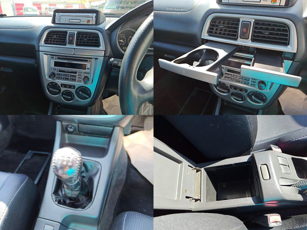 インプレッサWRXセダンNBの写真 6