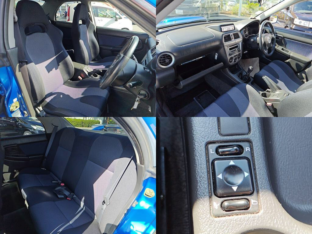 インプレッサWRXセダンNBの写真 7