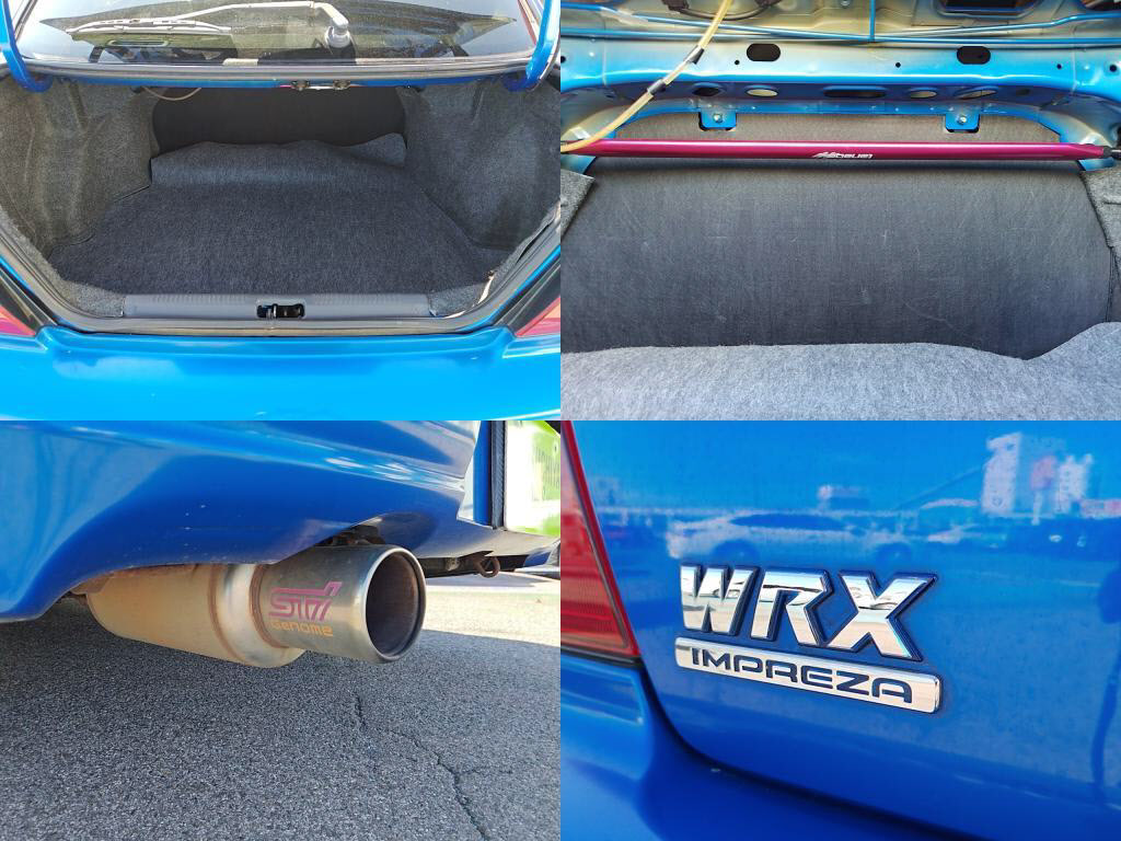 インプレッサWRXセダンNBの写真 8
