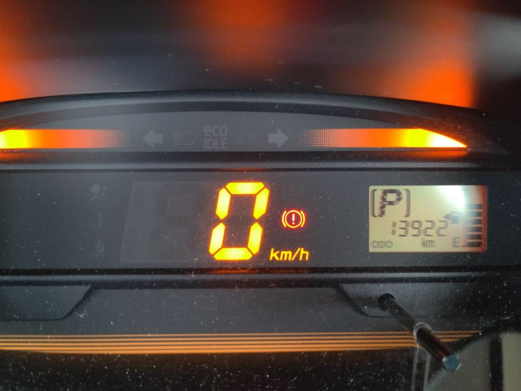 ミライースＬの写真 29