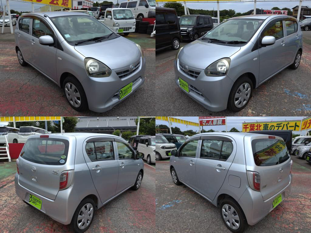 ミライースＬの写真 4