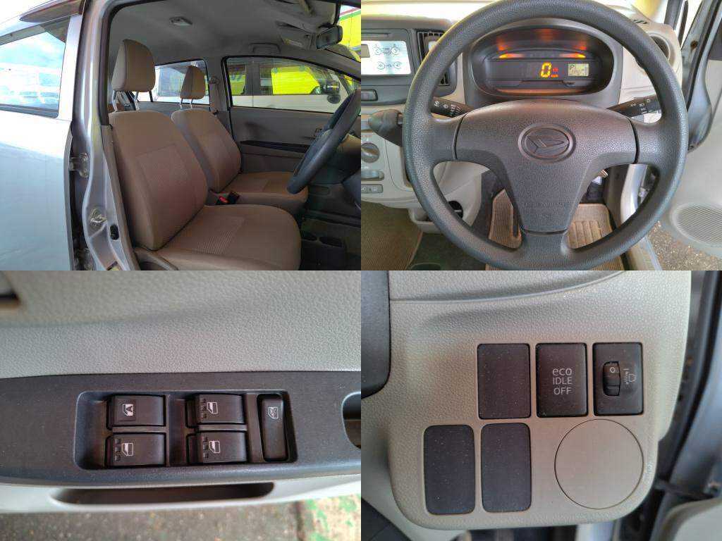 ミライースＬの写真 5