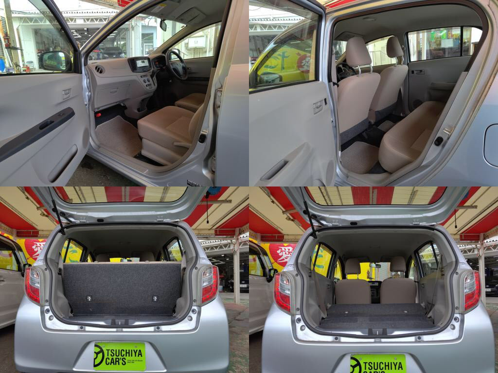 ミライースＬの写真 7