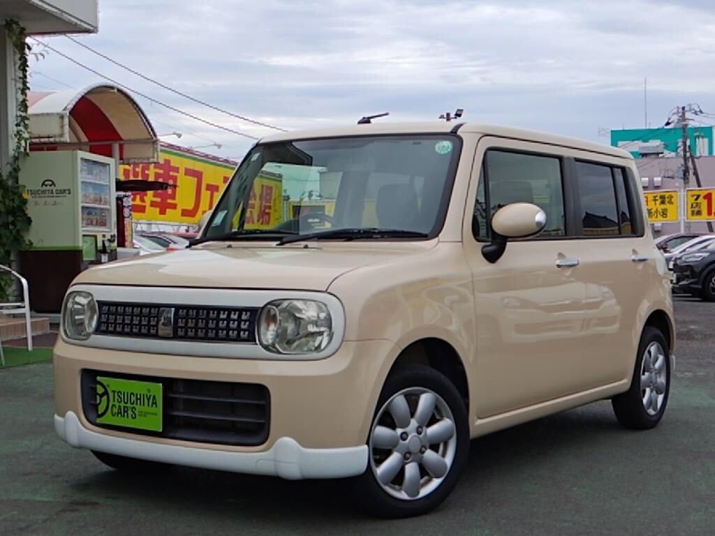 スズキ　アルトラパン　Ｘセレクション