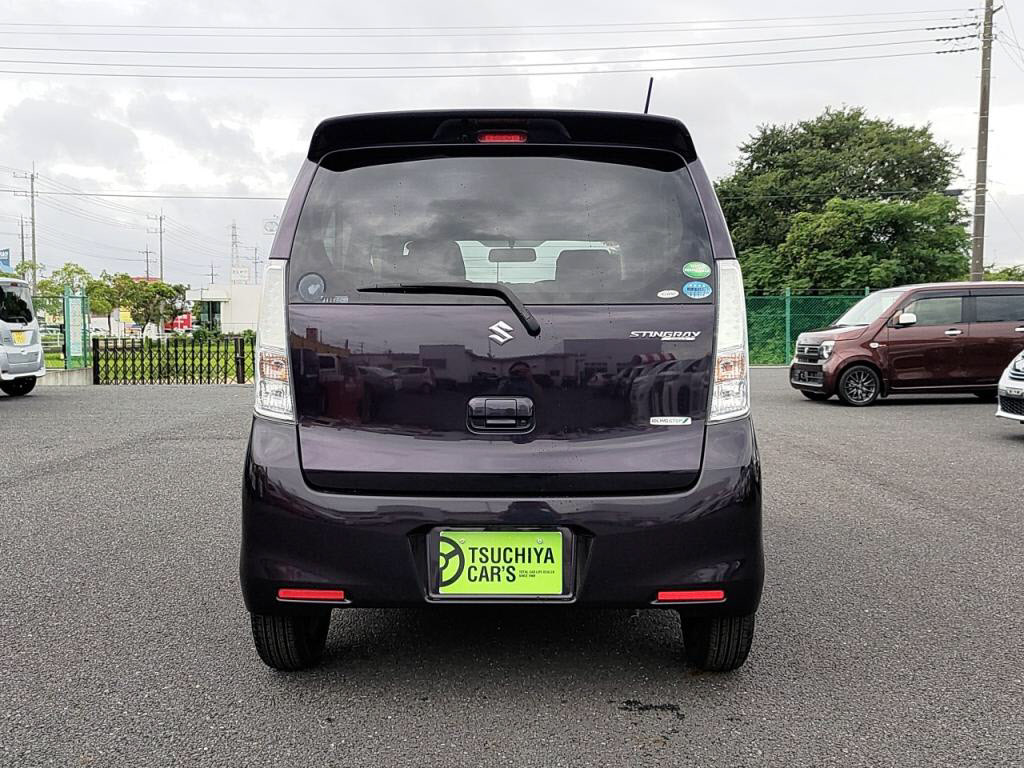 ワゴンＲスティングレーＸの写真 10