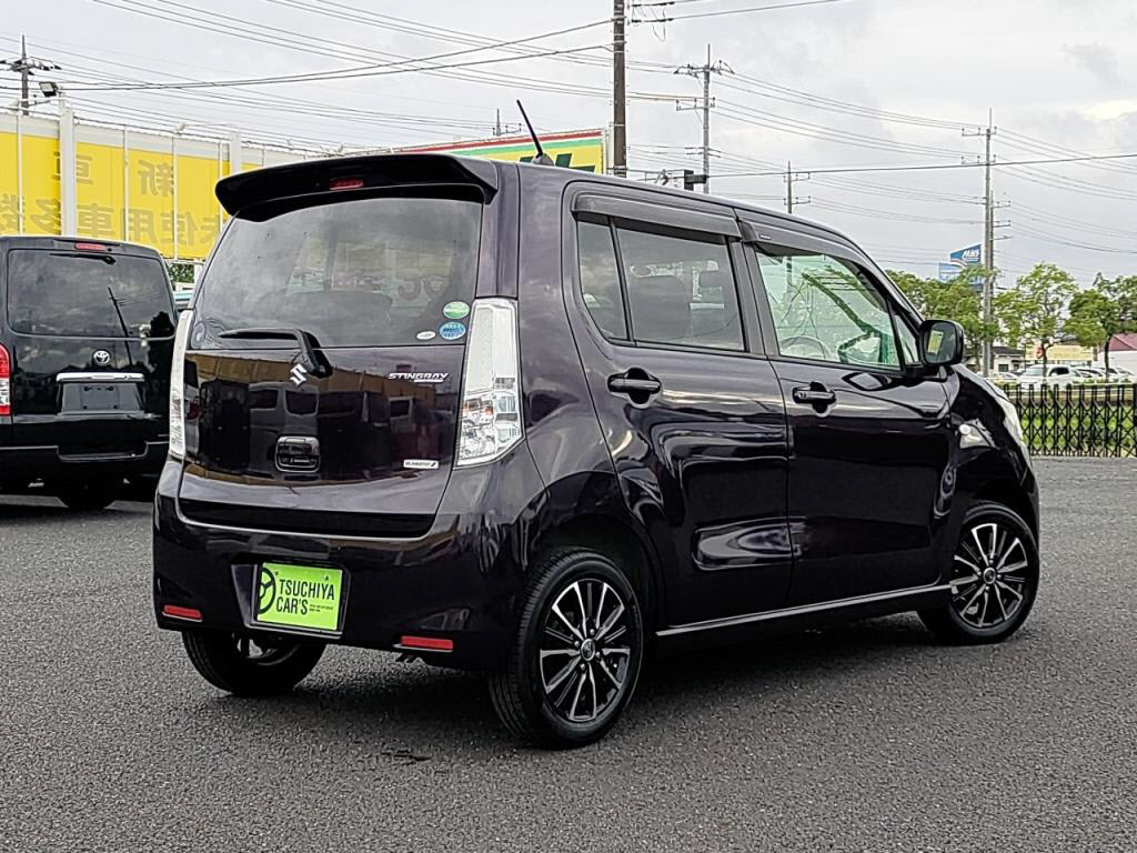 ワゴンＲスティングレーＸの写真 2