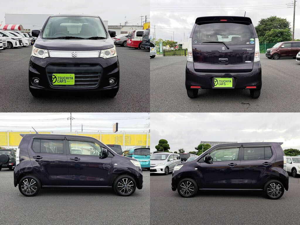 ワゴンＲスティングレーＸの写真 4