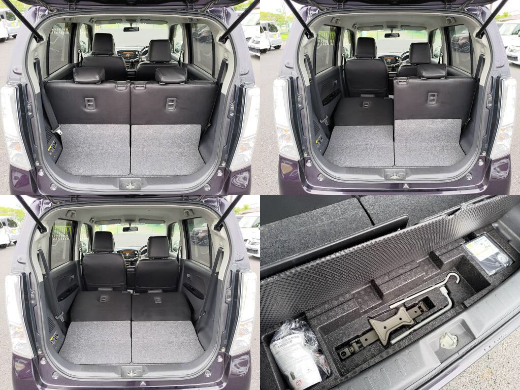 ワゴンＲスティングレーＸの写真 8