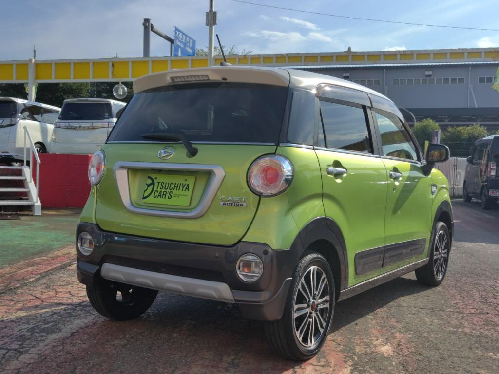 キャストアクティバＧ＿ＳＡ２の写真 2