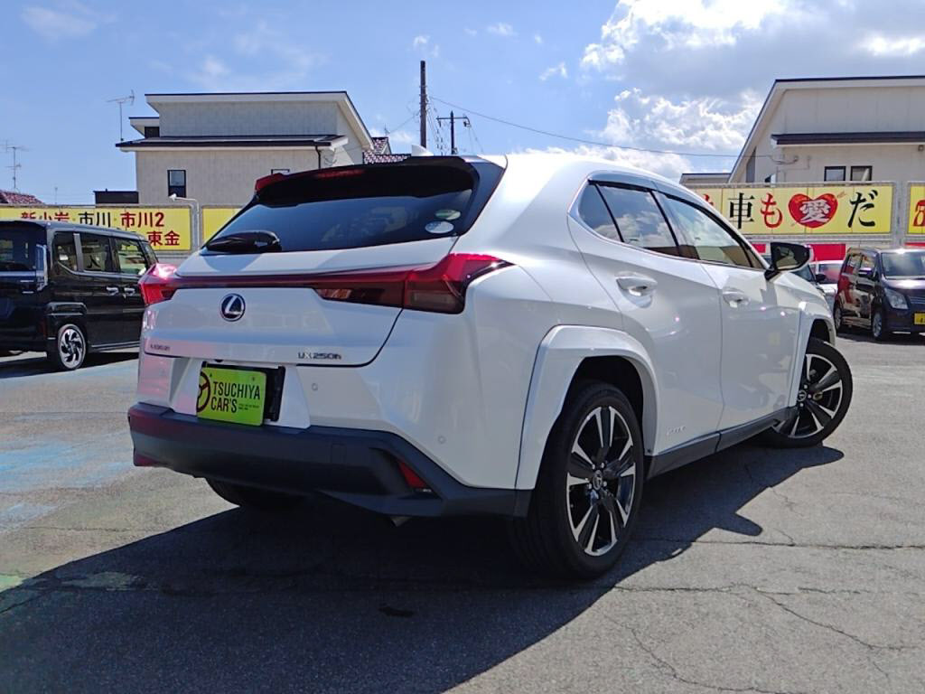 ＵＸハイブリッドＵＸ２５０ｈバージョンＬの写真 2