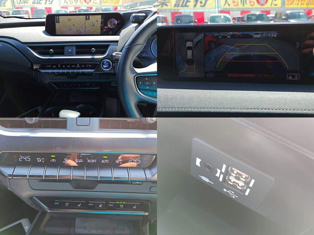 ＵＸハイブリッドＵＸ２５０ｈバージョンＬの写真 6