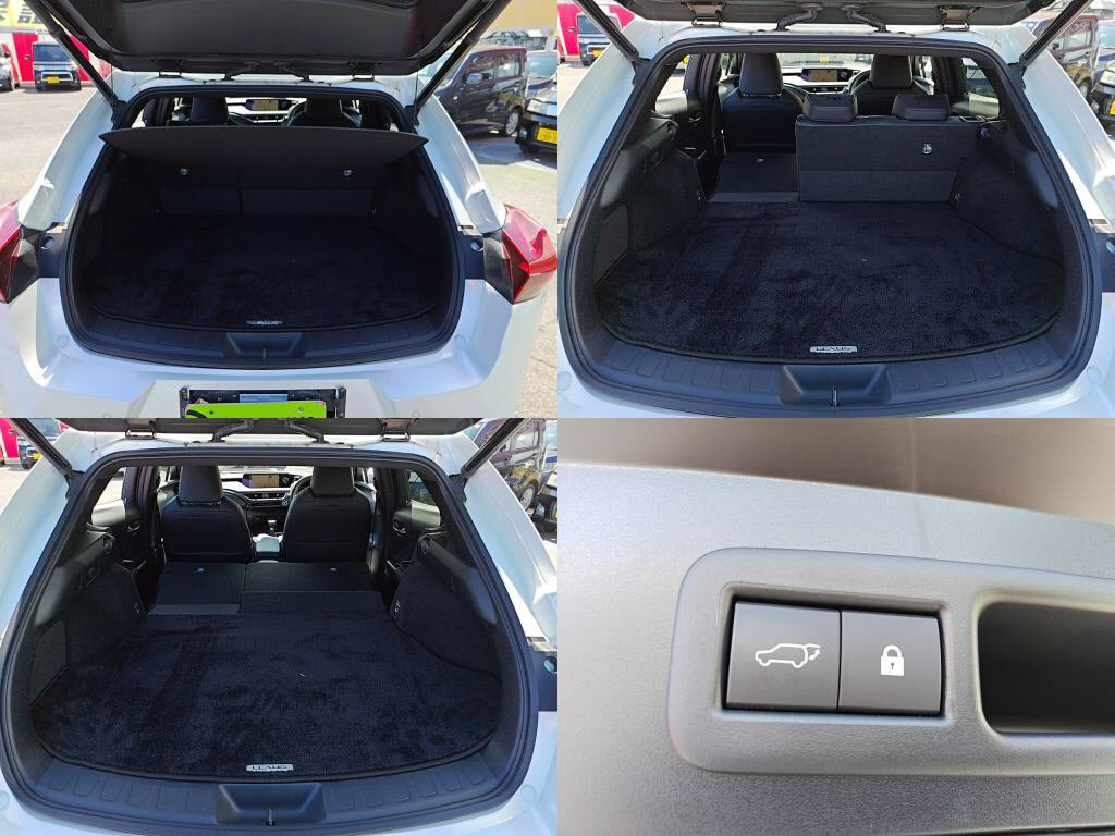 ＵＸハイブリッドＵＸ２５０ｈバージョンＬの写真 8