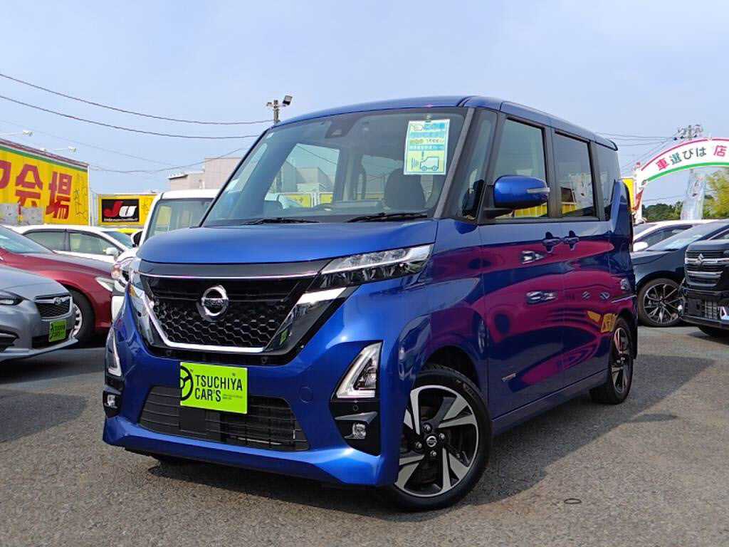 ニッサン　ルークスハイウェイスター　ハイウェイスターＧターボ