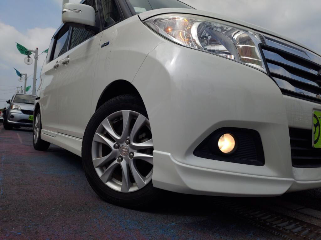 ソリオハイブリッドＭＺの写真 9