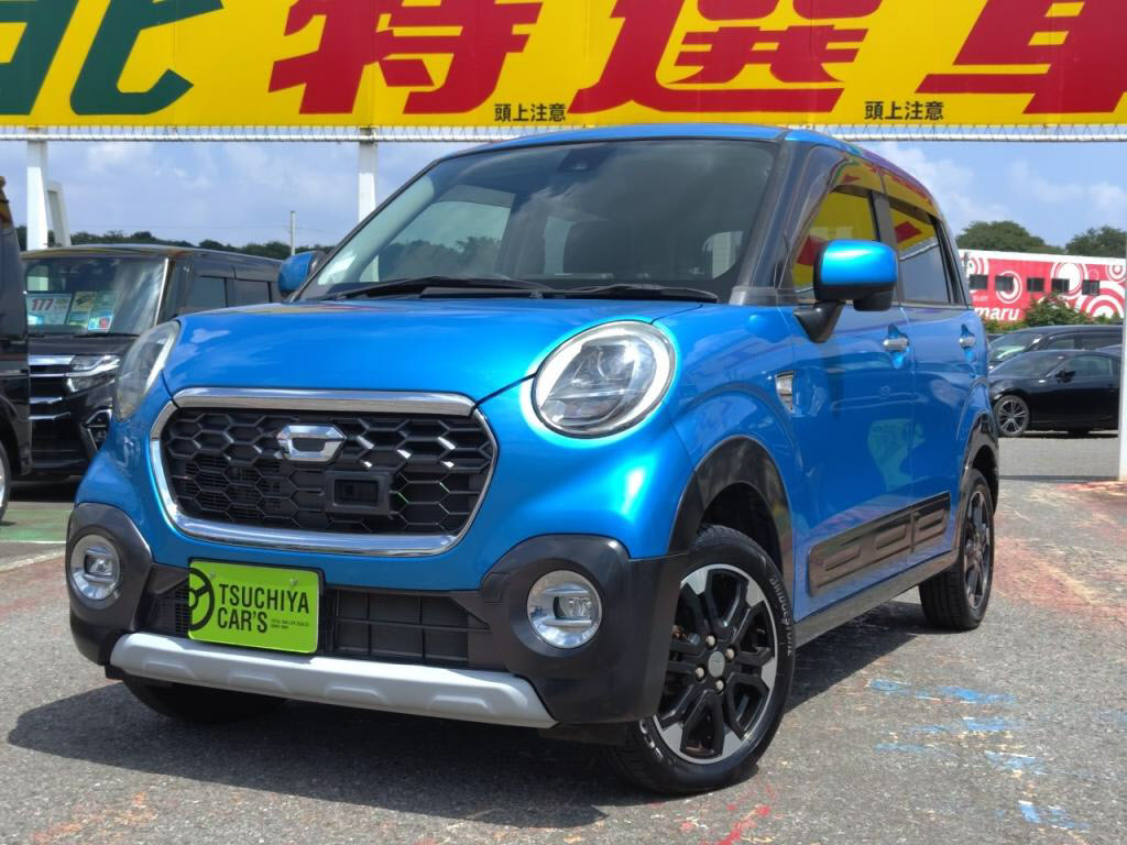 ダイハツ　キャストアクティバ　ＧターボＳＡ２