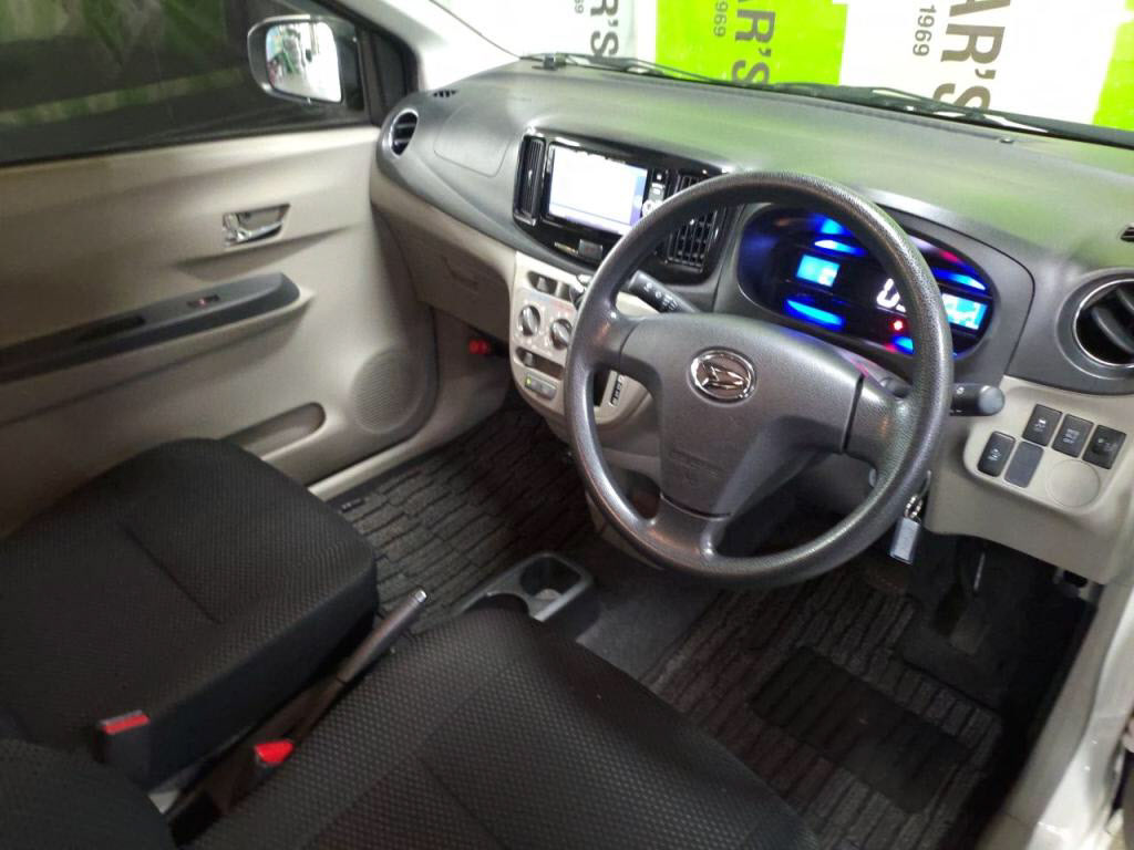 ミライースＸリミテッドＳＡの写真 3