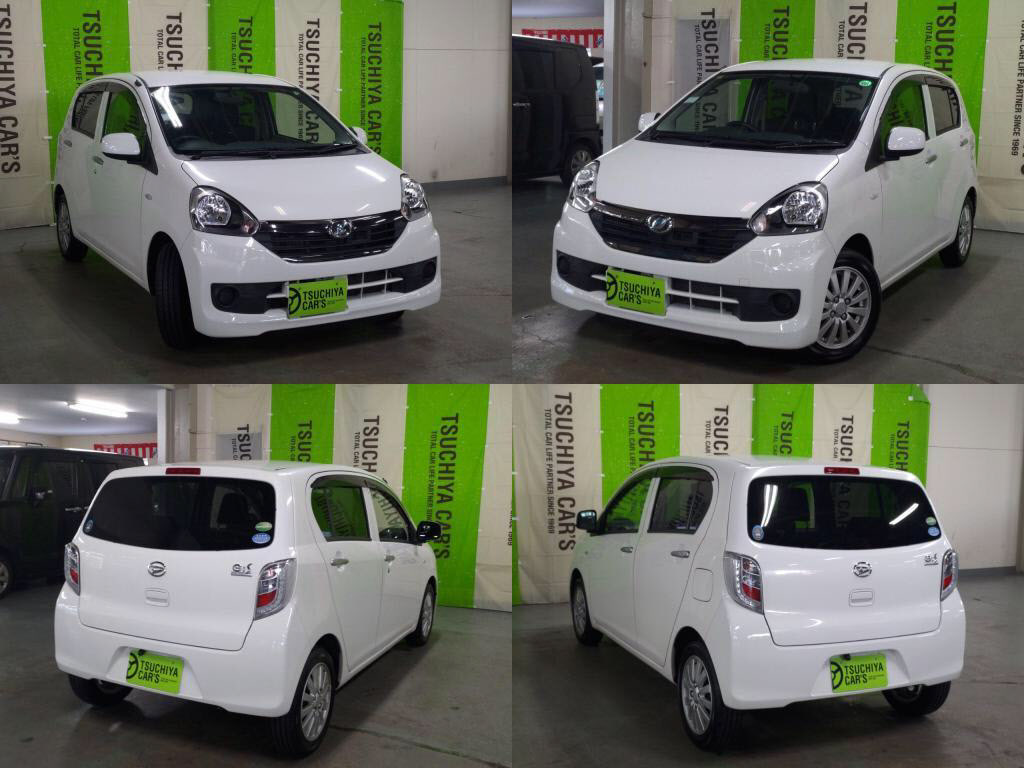 ミライースＸリミテッドＳＡの写真 4