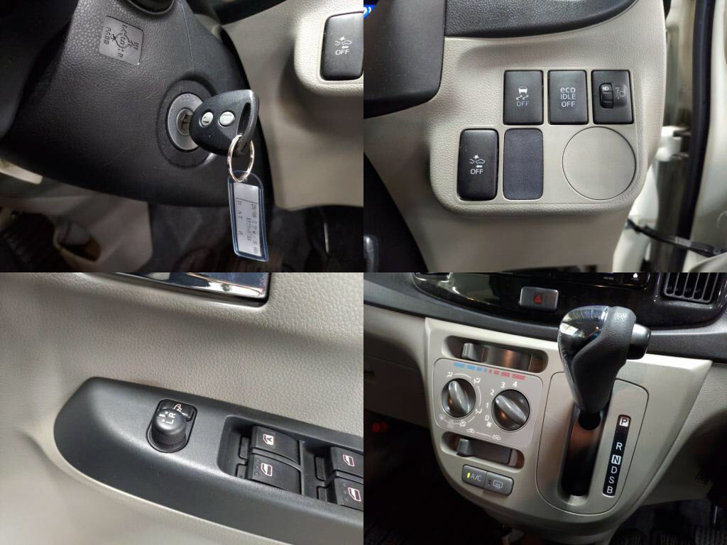 ミライースＸリミテッドＳＡの写真 5