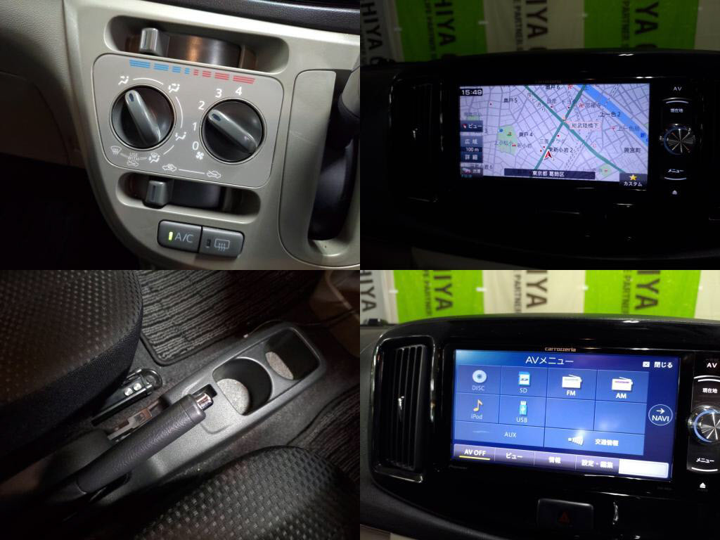 ミライースＸリミテッドＳＡの写真 6