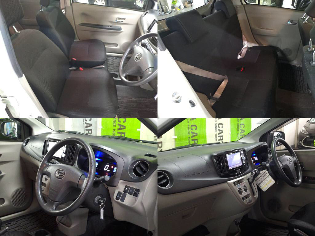 ミライースＸリミテッドＳＡの写真 7