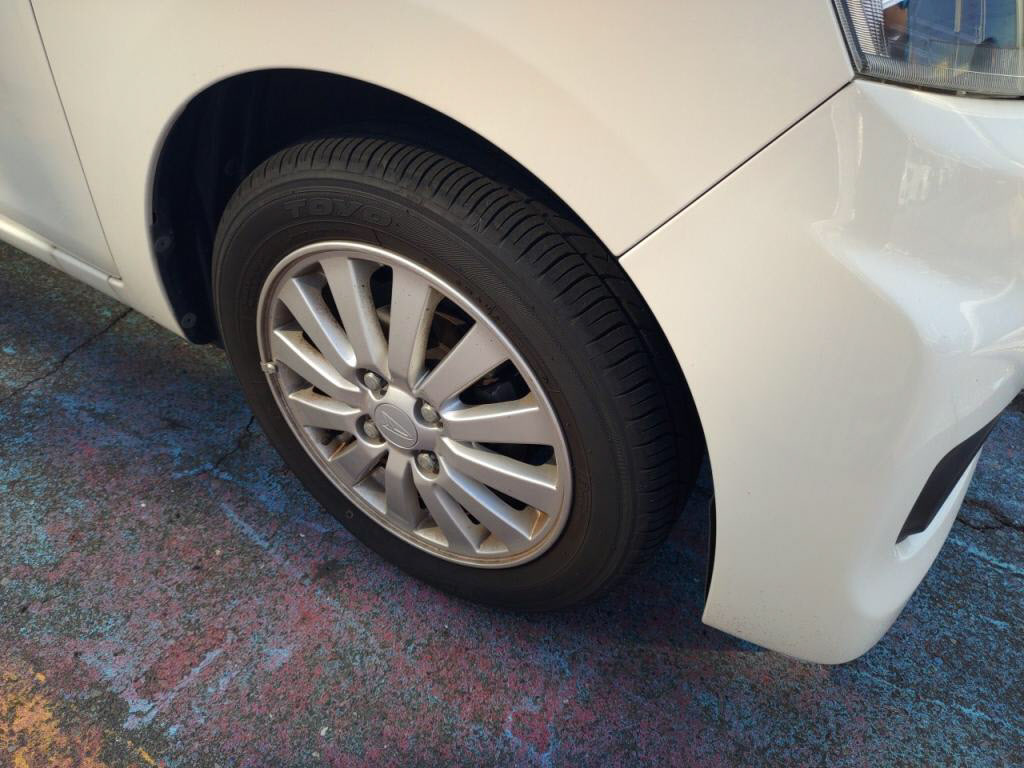 ミライースＸリミテッドＳＡの写真 10