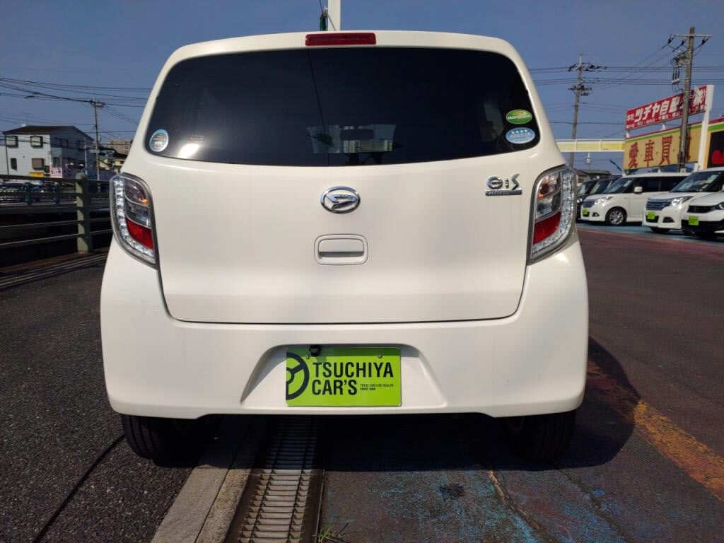 ミライースＸリミテッドＳＡの写真 12