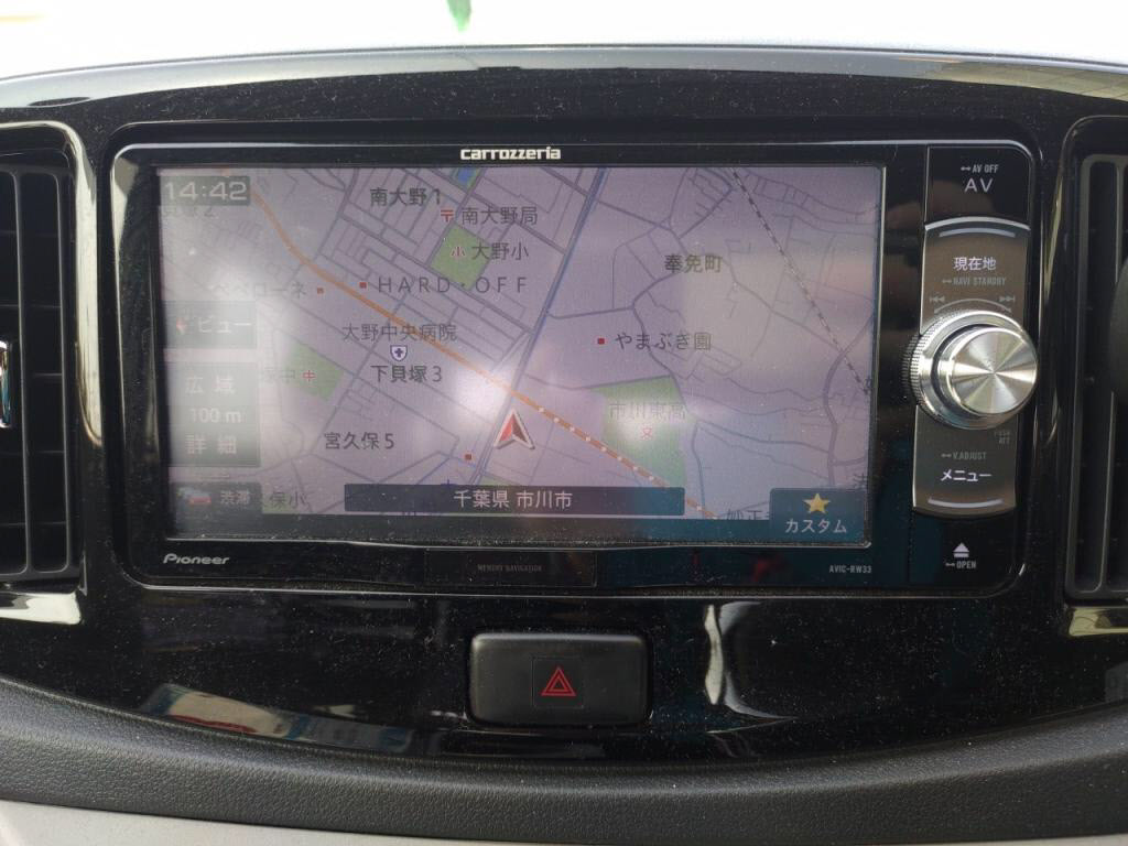 ミライースＸリミテッドＳＡの写真 13