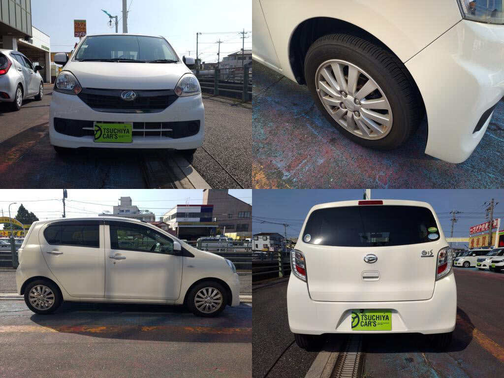 ミライースＸリミテッドＳＡの写真 4