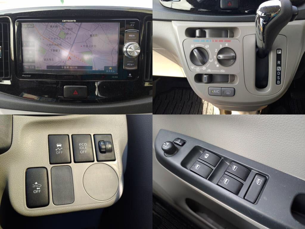 ミライースＸリミテッドＳＡの写真 5