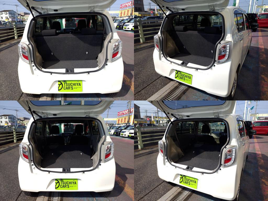 ミライースＸリミテッドＳＡの写真 8