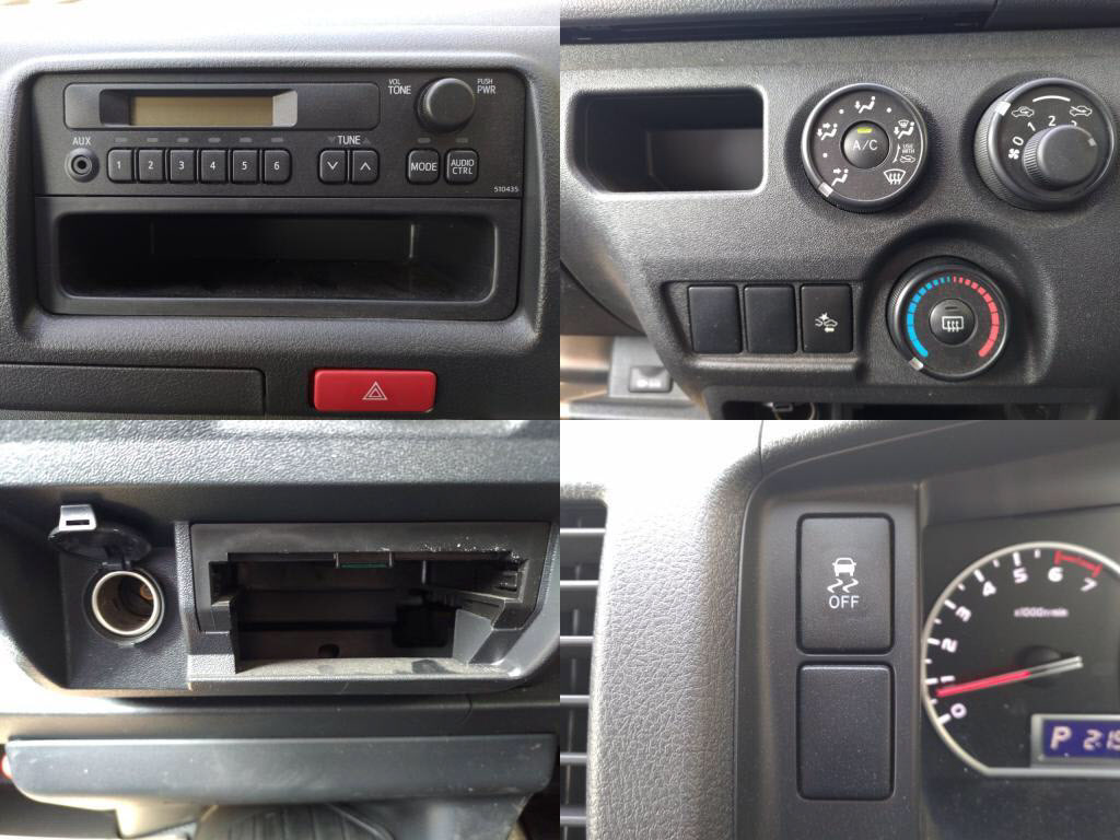 ハイエースバンロングＤＸジャストロの写真 5