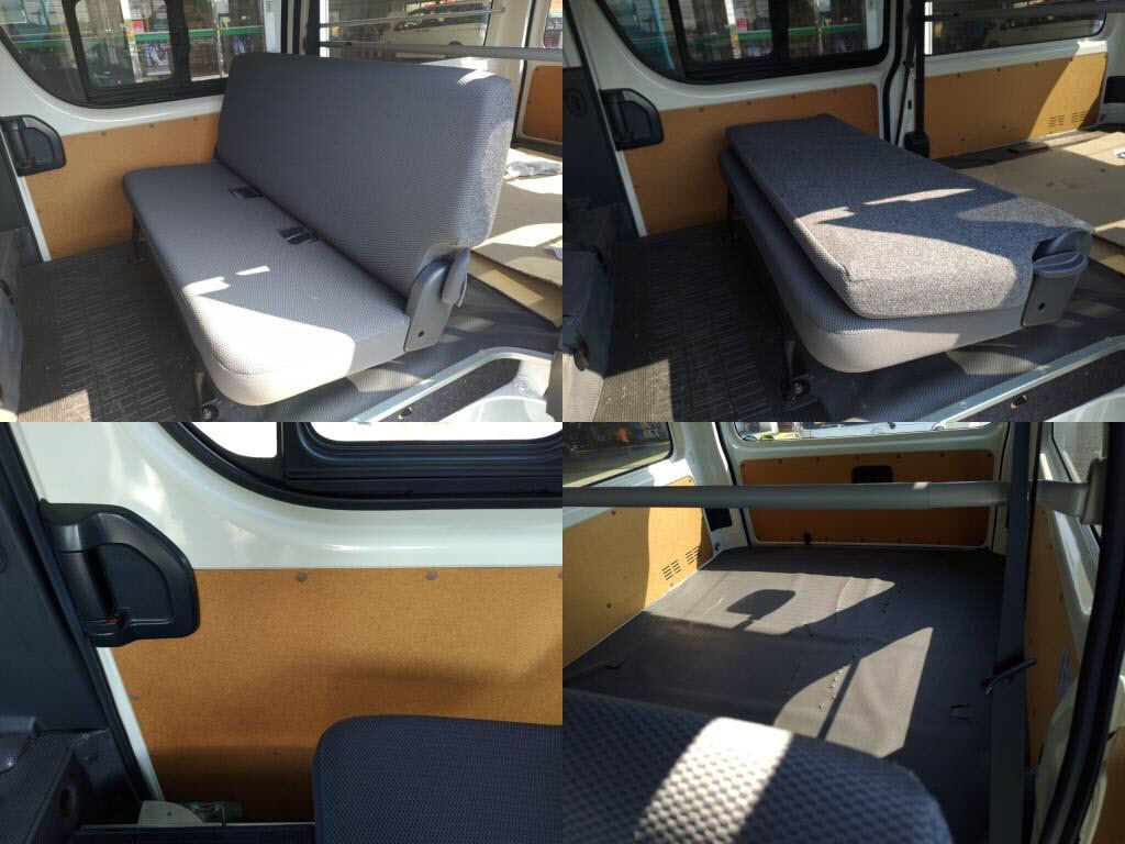 ハイエースバンロングＤＸジャストロの写真 7